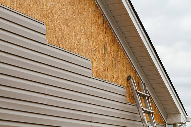 24/7 Emergency Siding Replacement experts in Gibsonville, NC